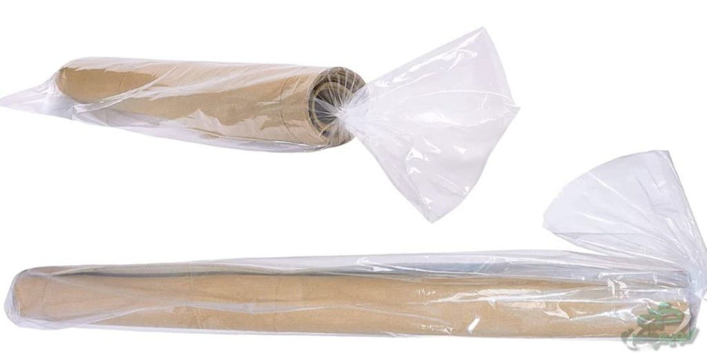 قیمت نایلون بسته بندی فرش