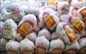 نایلون بسته بندی مرغ