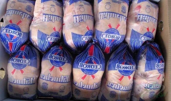 نایلون بسته بندی مرغ