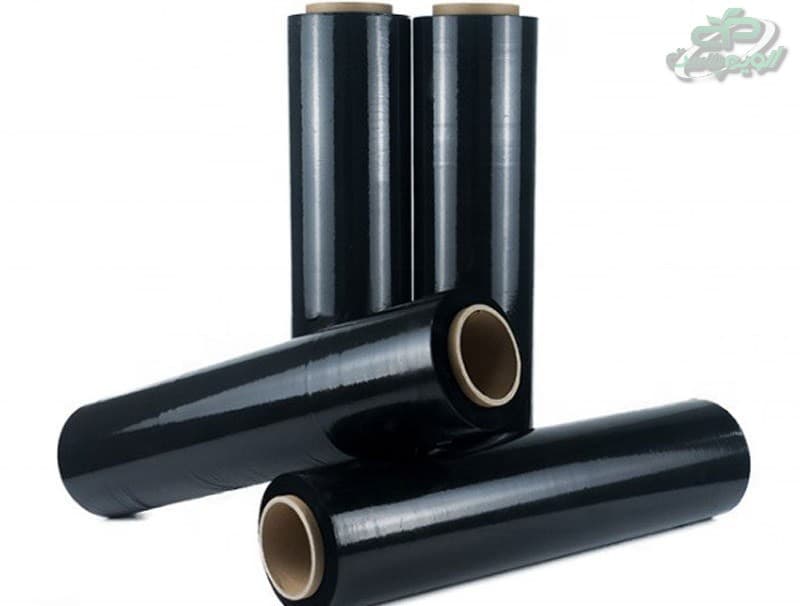 قیمت نایلون رولی مشکی