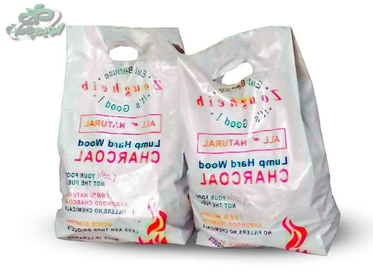 قیمت نایلون بسته بندی زغال