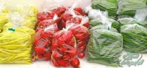 قیمت نایلون بسته بندی سبزیجات