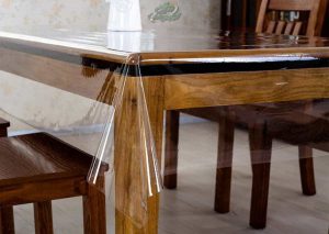 قیمت پلاستیک شفاف رومیزی