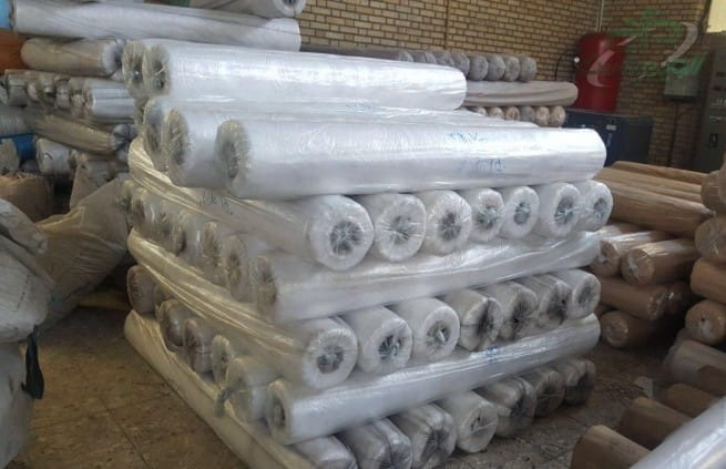 تولید نایلون عریض در زنجان و ابهر