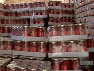 خرید نایلون بسته بندی کنسرو