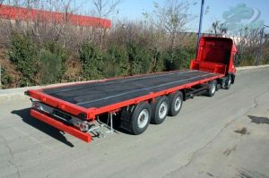 قیمت نایلون کف تریلی