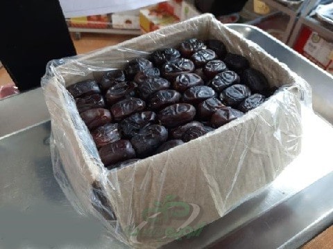 خرید نایلون بسته بندی خرما