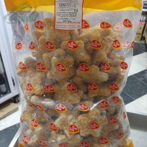 قیمت نایلون بسته بندی ناگت