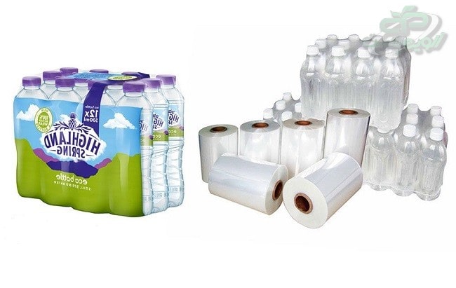 نایلون بسته بندی آب معدنی