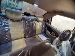 قیمت کاور نایلونی صندلی خودرو