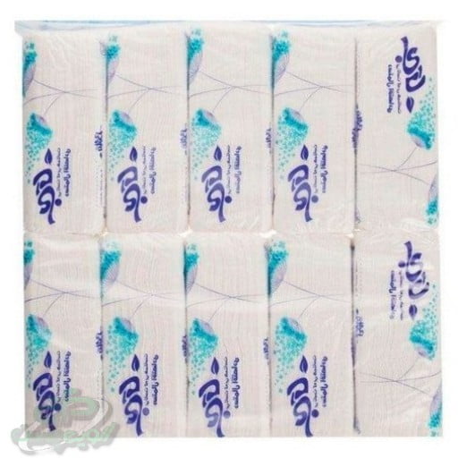 قیمت نایلون بسته بندی دستمال کاغذی