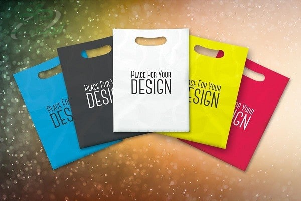 سفارش نایلون دسته دار طرح دار