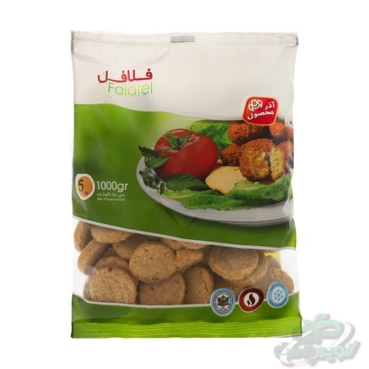 قیمت نایلون بسته بندی فلافل