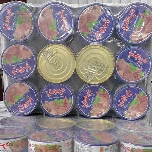 قیمت نایلون بسته بندی تن ماهی