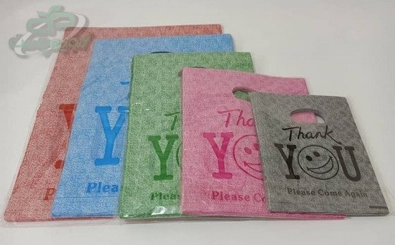 سفارش نایلون دسته دار طرح دار