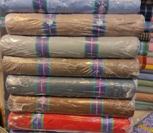 قیمت نایلون بسته بندی پارچه طاقه ای