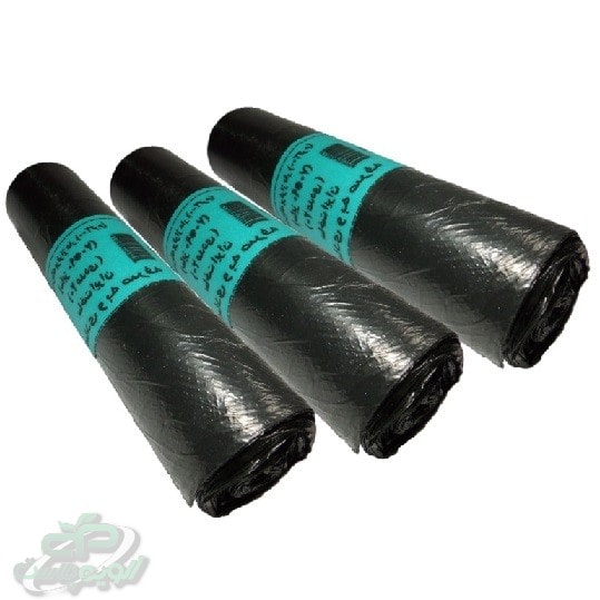 پخش عمده نایلون زباله 25 کیلویی