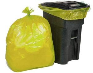 خرید نایلون زباله بیمارستانی