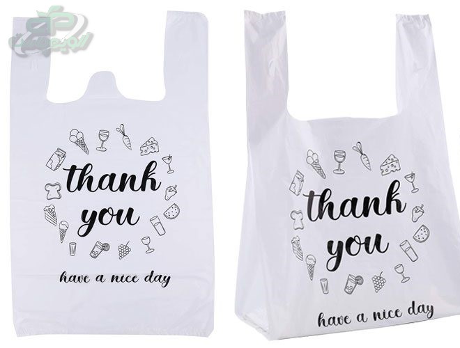 سفارش نایلون دسته دار طرح دار