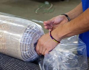 قیمت رول پلاستیک نایلون روده ای