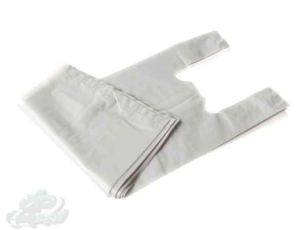 پلاستیک دسته دار شیری