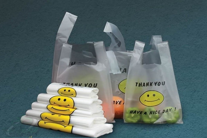 نایلکس فروشگاهی طرح دار