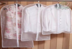 قیمت کاور لباس نایلونی