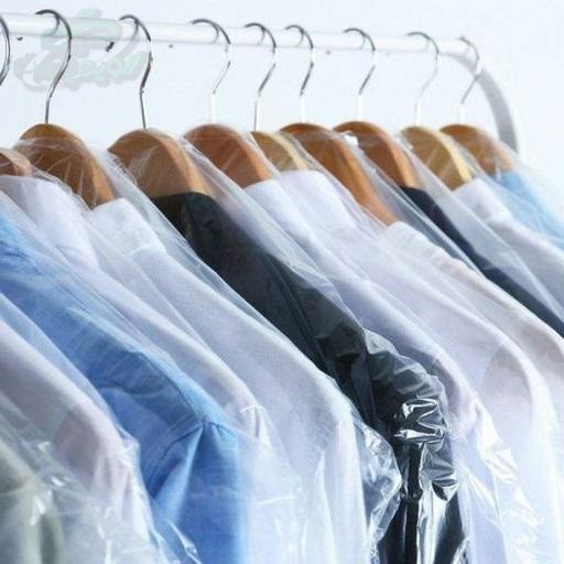 خرید نایلون بسته بندی کت و شلوار و مانتو