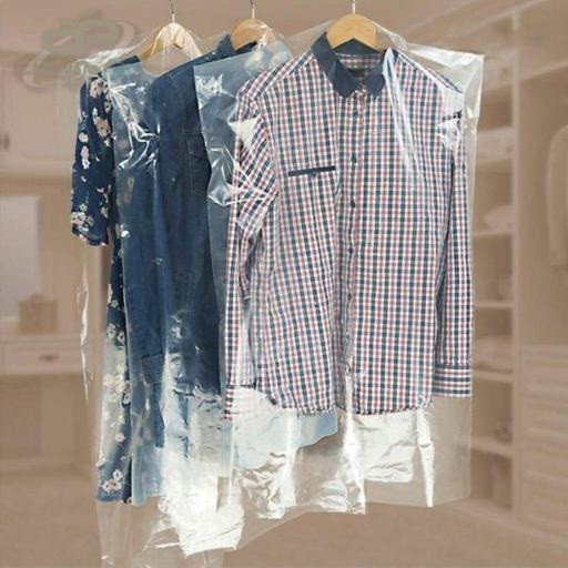 خرید نایلون بسته بندی کت و شلوار و مانتو