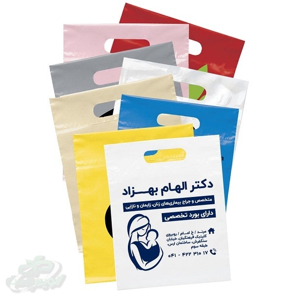 نایلکس فروشگاهی طرح دار