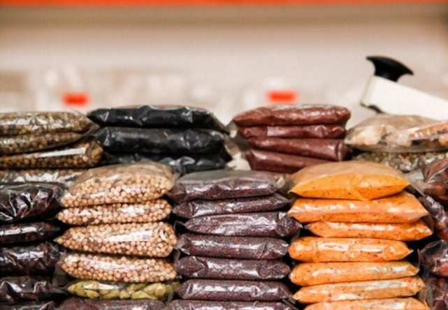 خرید نایلون بسته بندی پودر