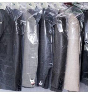 قیمت کاور لباس نایلونی