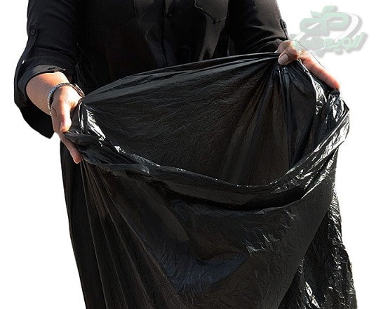 قیمت نایلون زباله سایز 90×120