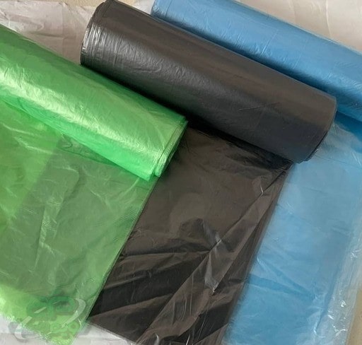 تولید کیسه زباله بدون کربن