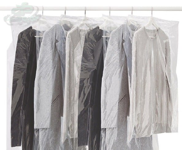 خرید نایلون بسته بندی کت و شلوار و مانتو