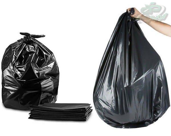 قیمت نایلون زباله سایز 90×120