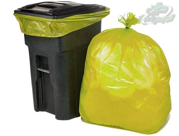 قیمت نایلون زباله سایز 90×120