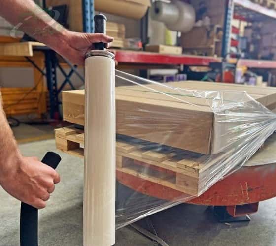 خرید سلفون استرچ پالت بند