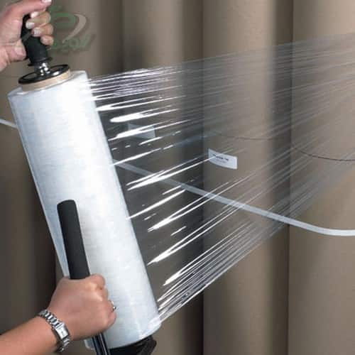 خرید سلفون استرچ پالت بند