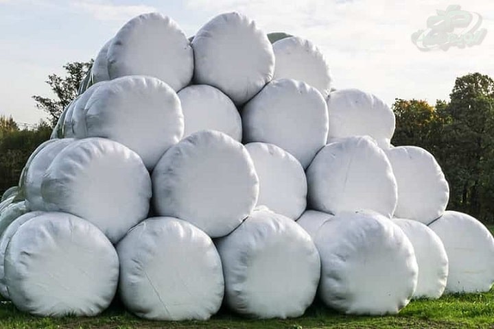 تولید نایلون بسته بندی علوفه