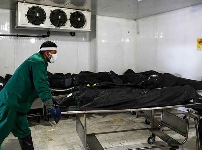 تولید کاور نایلونی جسد