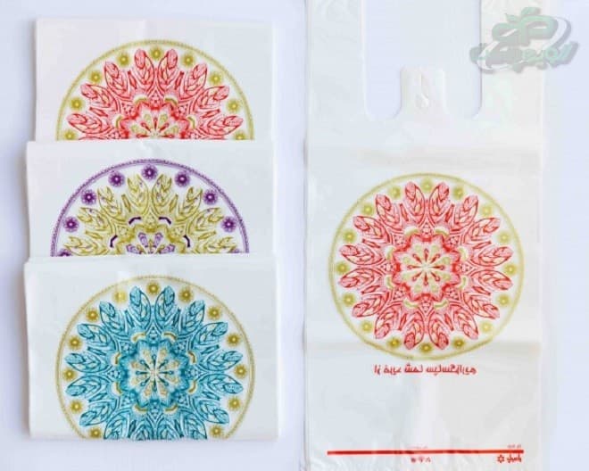 تولید نایلون دسته دار ضخیم