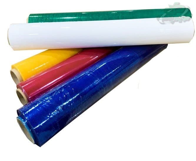 خرید سلفون استرچ صنعتی رنگی