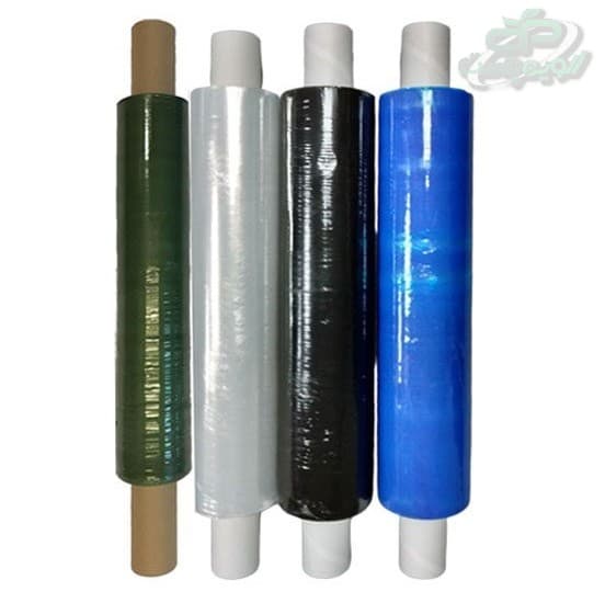 خرید سلفون استرچ صنعتی رنگی