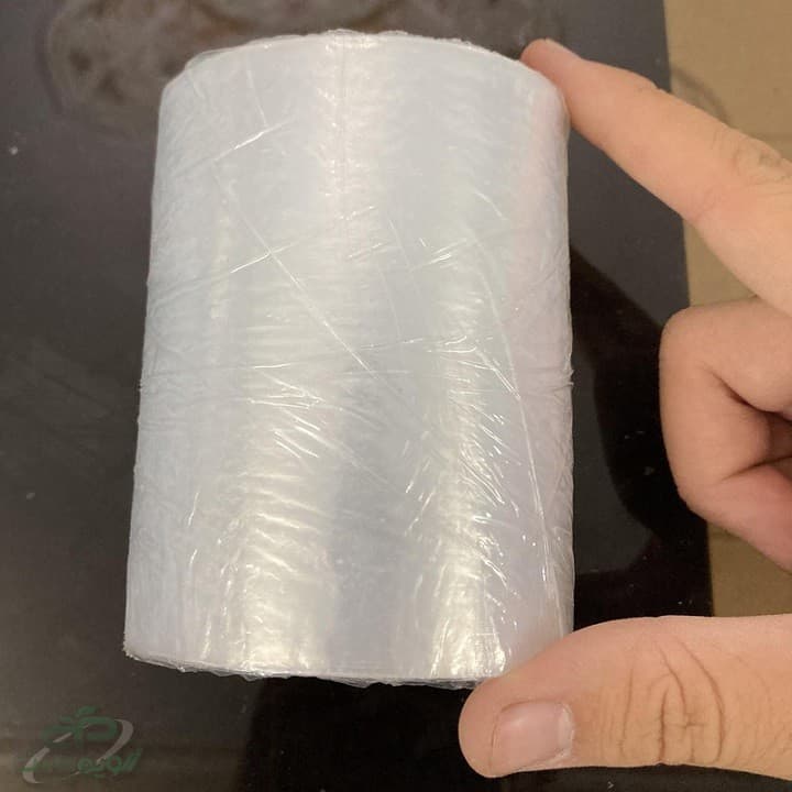 رول پلاستیک بسته بندی شفاف