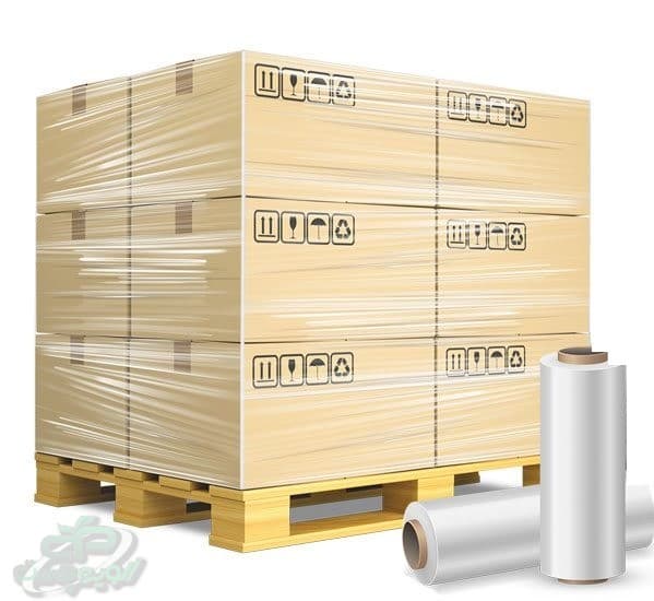 رول پلاستیک بسته بندی شفاف