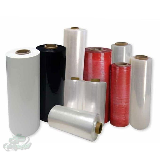 رول پلاستیک بسته بندی شفاف