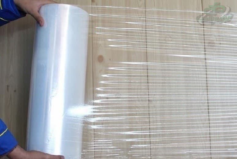 پلاستیک بسته بندی شفاف سایز بزرگ