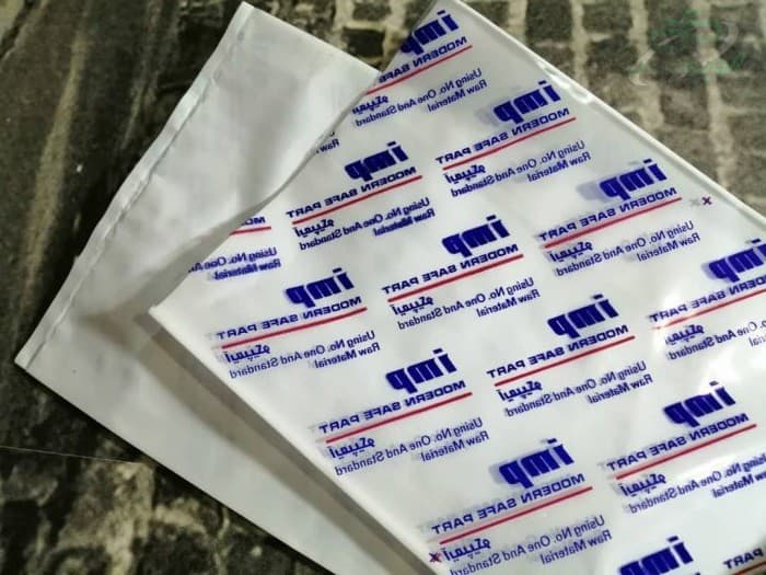 نایلون بسته بندی قطعات لوازم یدکی