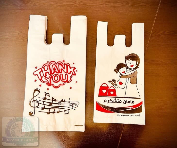 پخش نایلکس رکابی و نایلکس دسته موزی چاپی در کرج